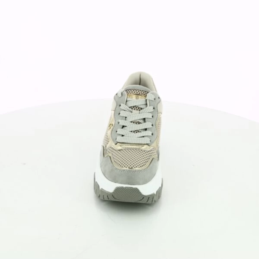 Kevin Beige Casual Sneakers - Men's & Women's Fashion Shoes for Everyday Wear