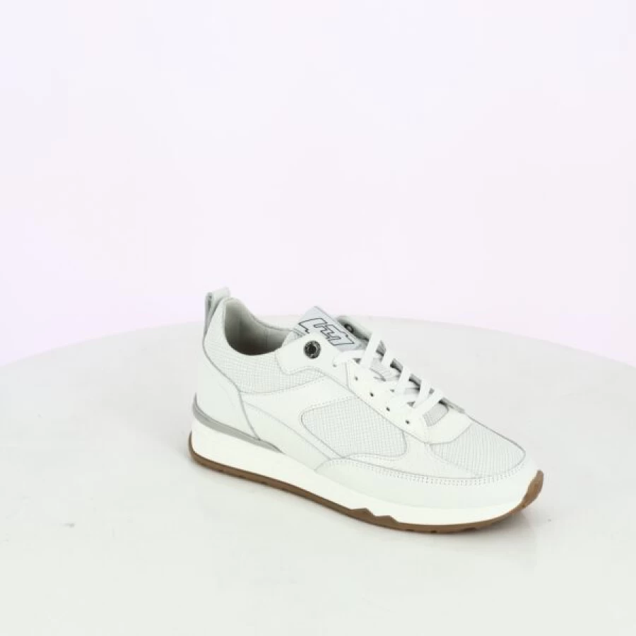 Kevin White Sneakers for Men - Classic Casual Comfortable Shoes