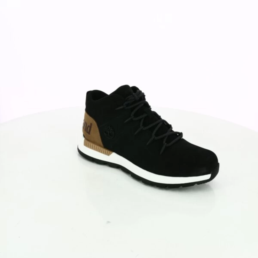 Kevin Black Leather Boots for Men - Premium Timberland-Style Work Boots
