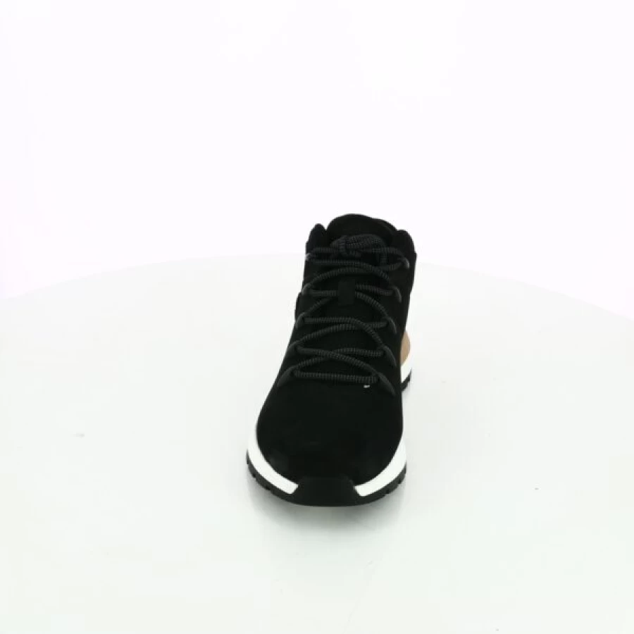 Kevin Black Leather Boots for Men - Premium Timberland-Style Work Boots