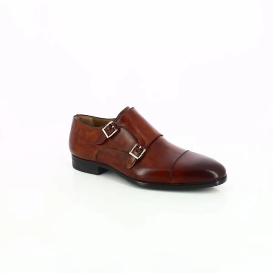 Kevin Cognac Leather Loafers - Premium Men's Moccasins for Stylish Comfort