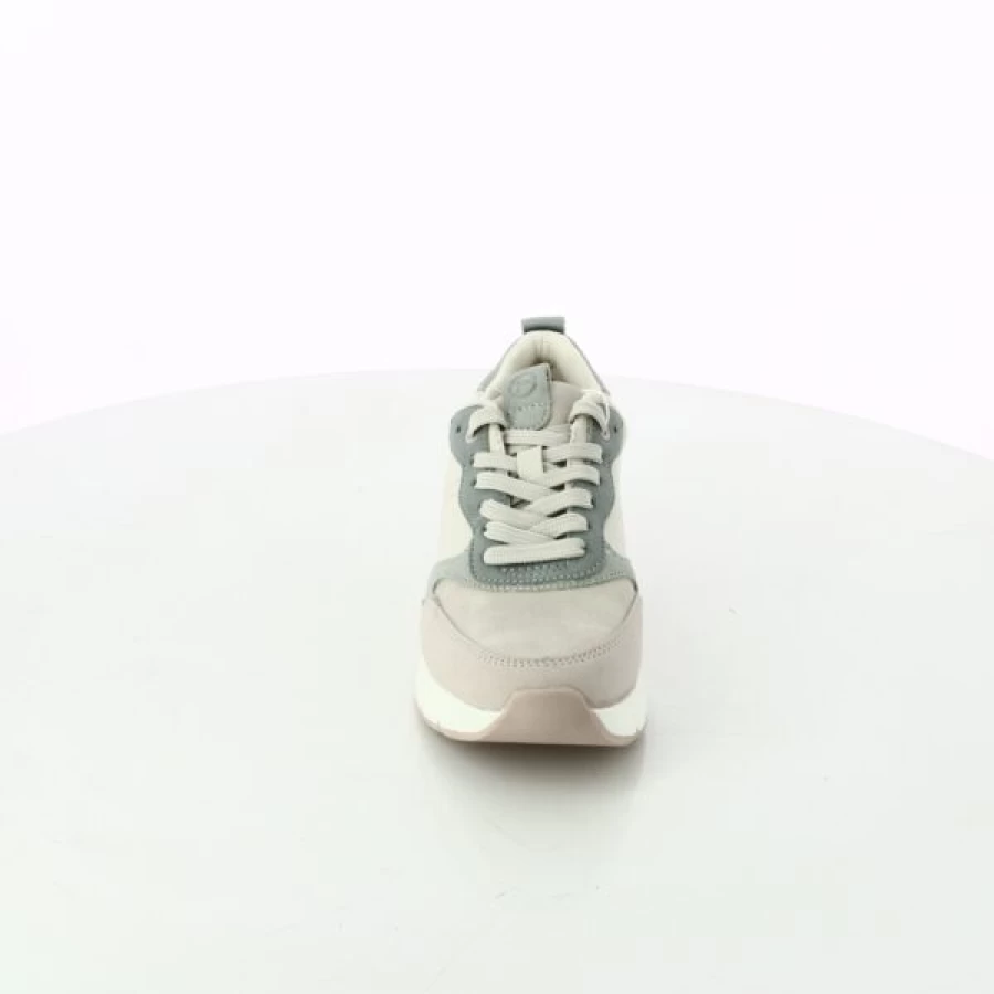 Kevin Beige Casual Sneakers for Women - Comfortable Walking Shoes