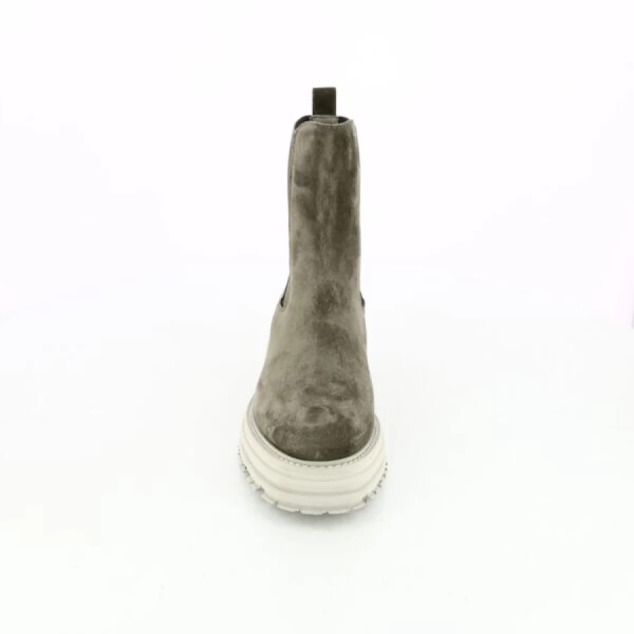 Kevin Women's Taupe Ankle Boots - Stylish Comfort for Everyday Wear