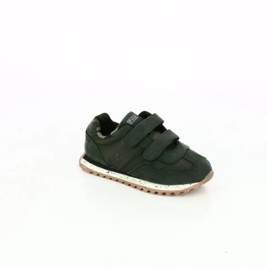 Kevin Green Hook and Loop Casual Shoes for Men - Comfortable Velcro Sneakers