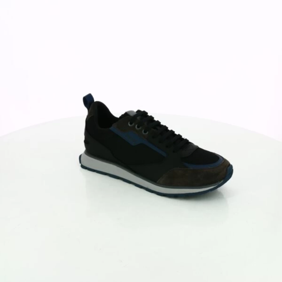 Kevin Black Sneakers for Men - Stylish Casual Shoes