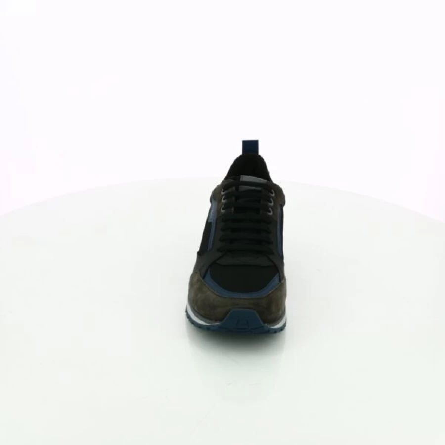 Kevin Black Sneakers for Men - Stylish Casual Shoes