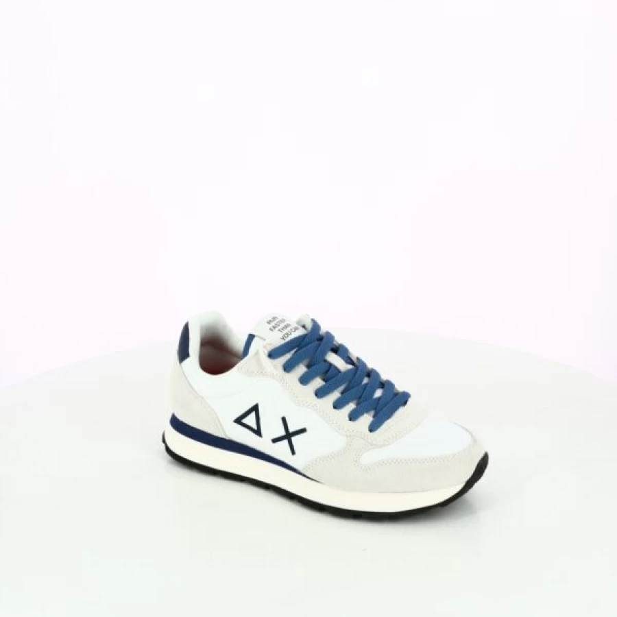 Kevin 68 White Sneakers - Men's Casual Shoes Lightweight Comfortable Walking Running Tennis Fashion Trainers