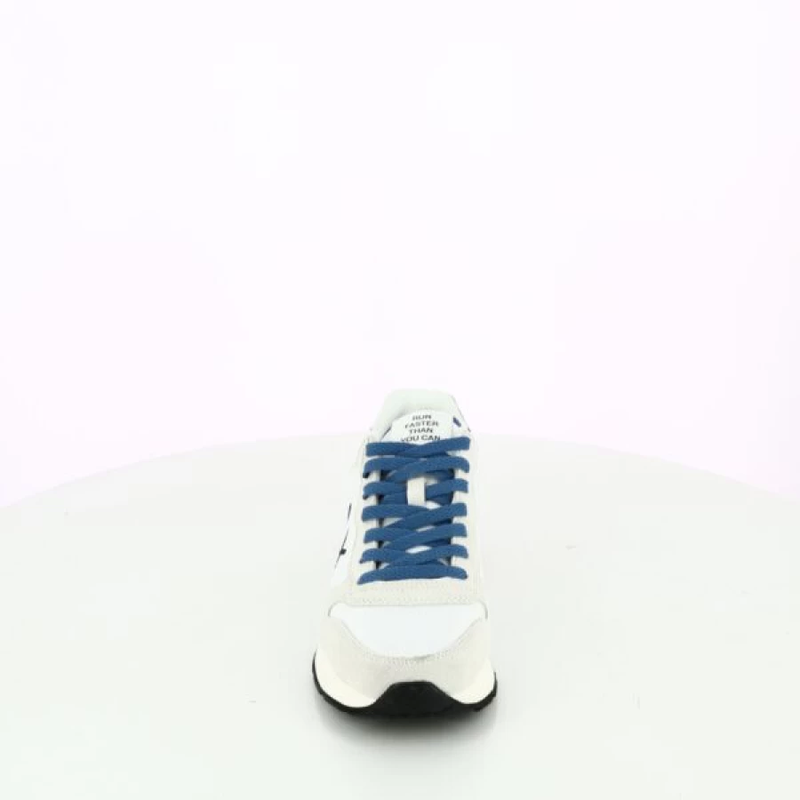 Kevin 68 White Sneakers - Men's Casual Shoes Lightweight Comfortable Walking Running Tennis Fashion Trainers