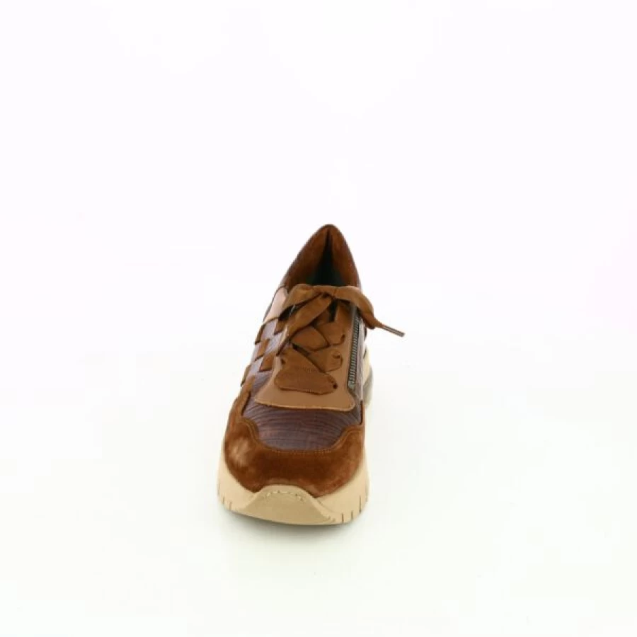 Kevin Cognac Softwaves Sneakers - Lightweight Comfortable Casual Shoes for Men & Women