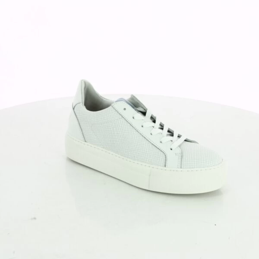 Kevin White Sneakers for Men - Classic Casual Comfort Shoes