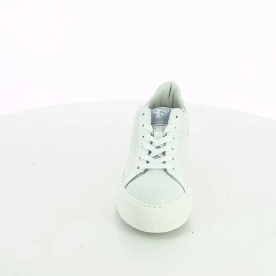Kevin White Sneakers for Men - Classic Casual Comfort Shoes