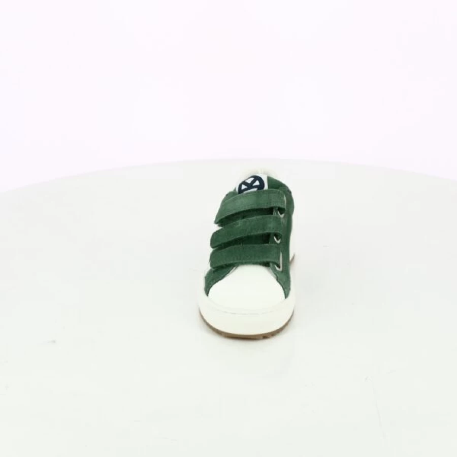 Kevin Velcro Sneakers for Men & Women - Lightweight Comfort Green Walking Shoes