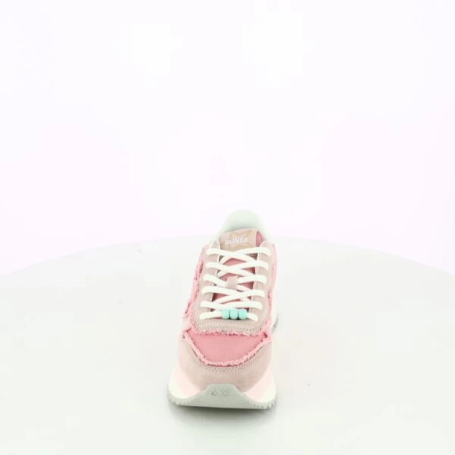 Kevin Pink Sun 68 Sneakers - Lightweight Women's Casual Shoes