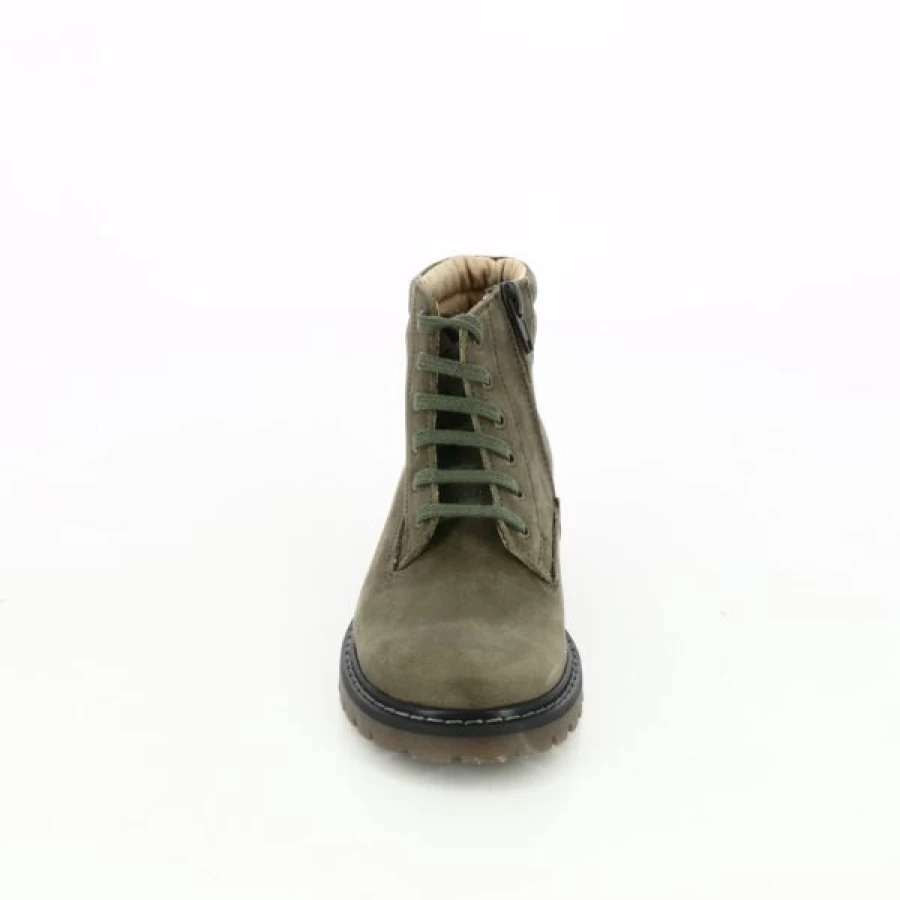 Kevin Cypres Green Boots for Men - Waterproof Ankle Boots, Outdoor Hiking Shoes, Comfortable & Durable