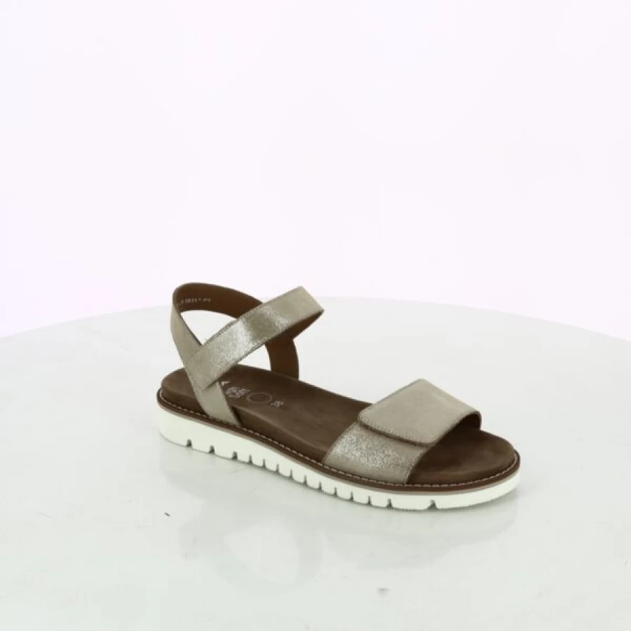 Kevin Ara Beige Sandals – Comfortable & Stylish Women's Summer Footwear