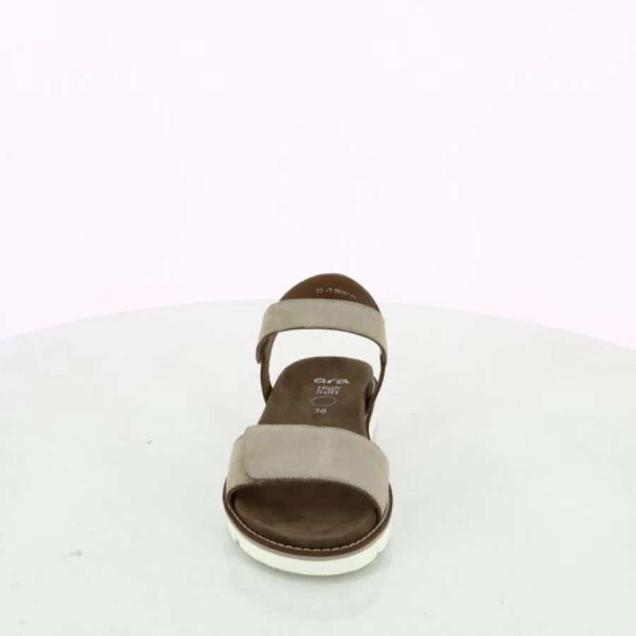Kevin Ara Beige Sandals – Comfortable & Stylish Women's Summer Footwear