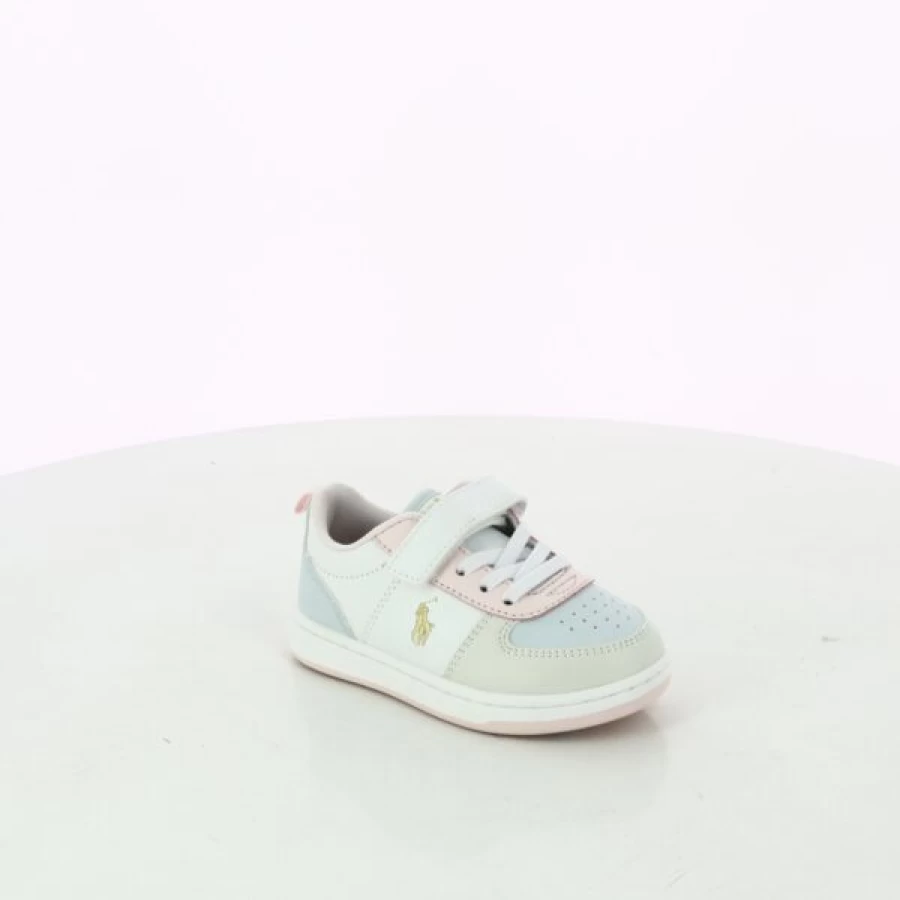 Kevin White Hook and Loop Sneakers for Men - Casual Comfortable Velcro Shoes
