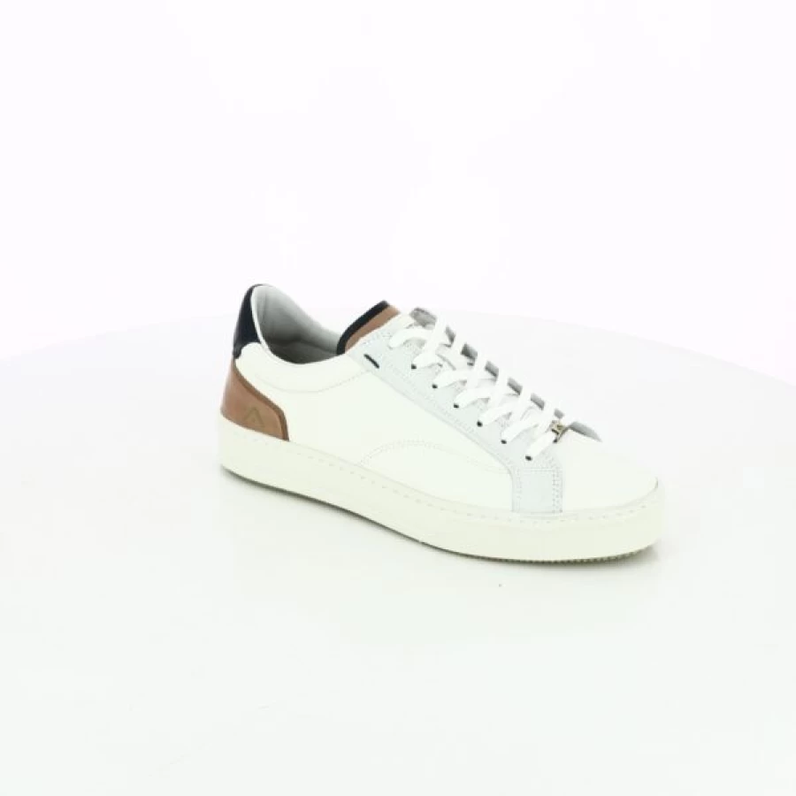 "Kevin Ambitious White Sneakers - Men's/Women's Fashion Basketball Shoes"