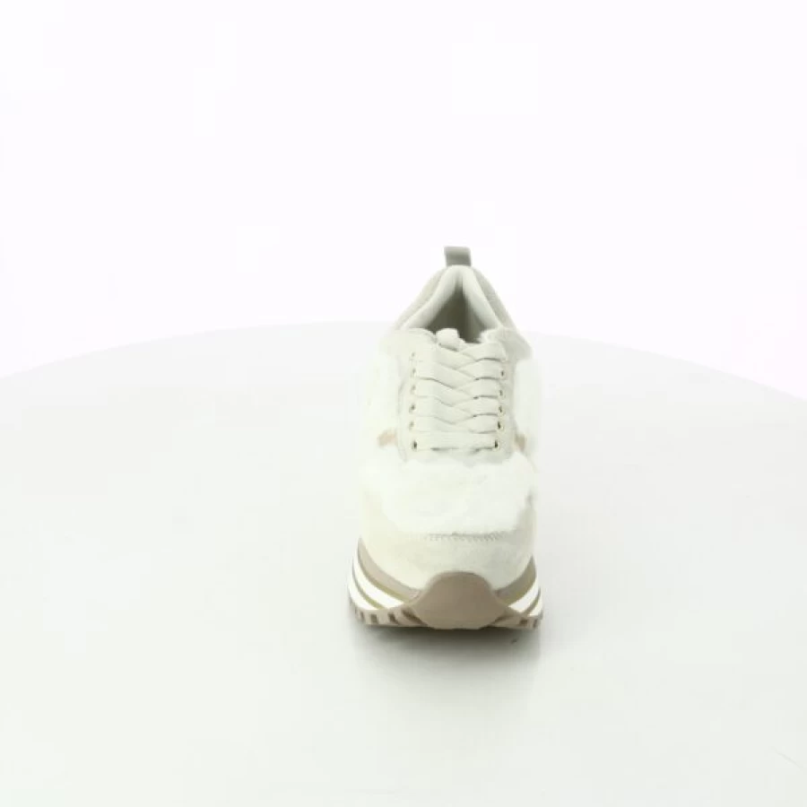 Kevin Beige Casual Sneakers for Women - Comfortable Fashion Footwear