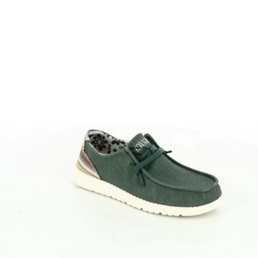 Kevin Green Loafers for Men - Comfortable Moccasin Style Slip-On Shoes