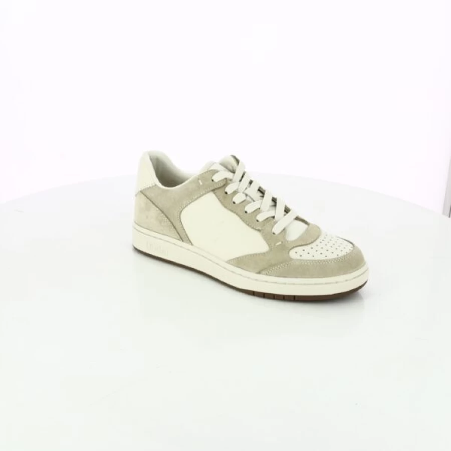 Kevin Beige Casual Sneakers for Men - Comfortable Walking Shoes