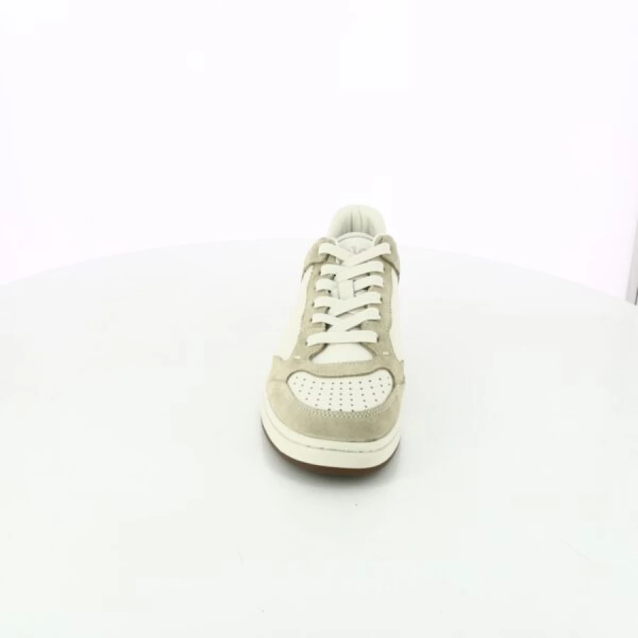Kevin Beige Casual Sneakers for Men - Comfortable Walking Shoes