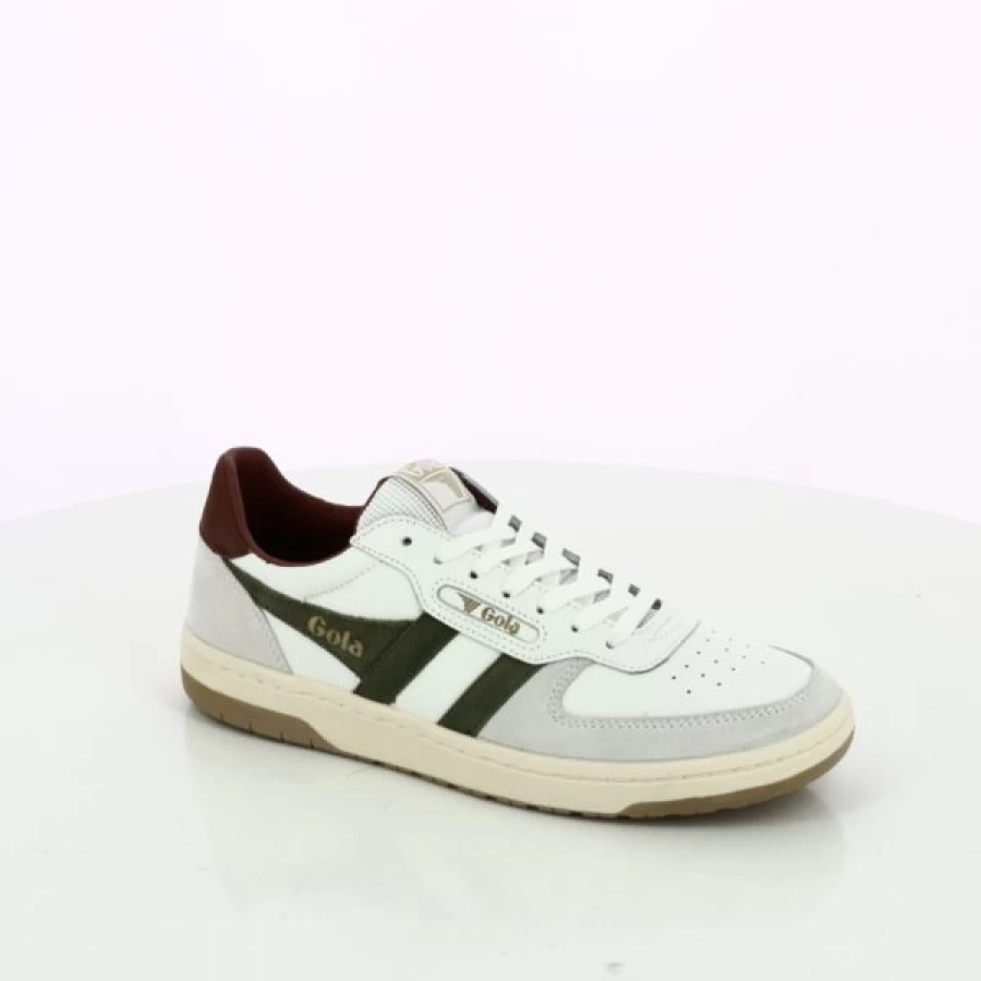 Kevin White Sneakers - Classic Baskets for Men & Women - Gola-Inspired Casual Shoes