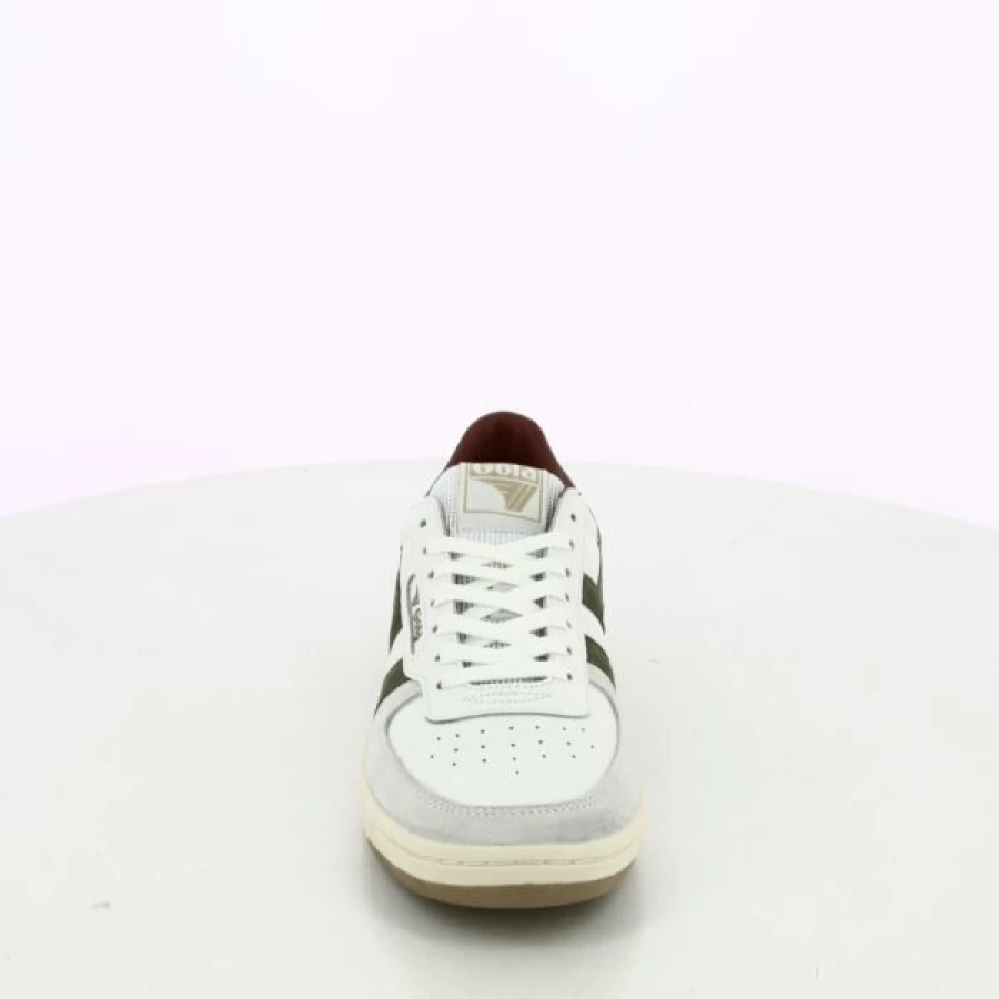 Kevin White Sneakers - Classic Baskets for Men & Women - Gola-Inspired Casual Shoes
