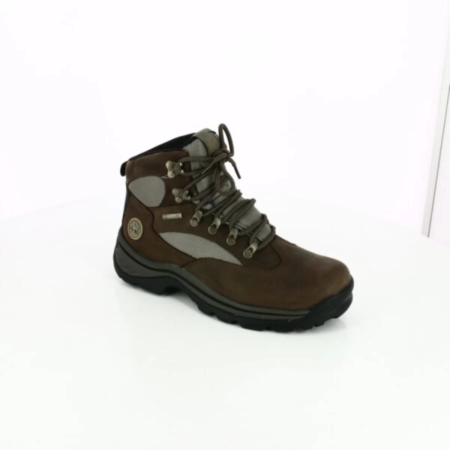 Kevin Brown Leather Boots for Men - Premium Timberland-Style Work Boots