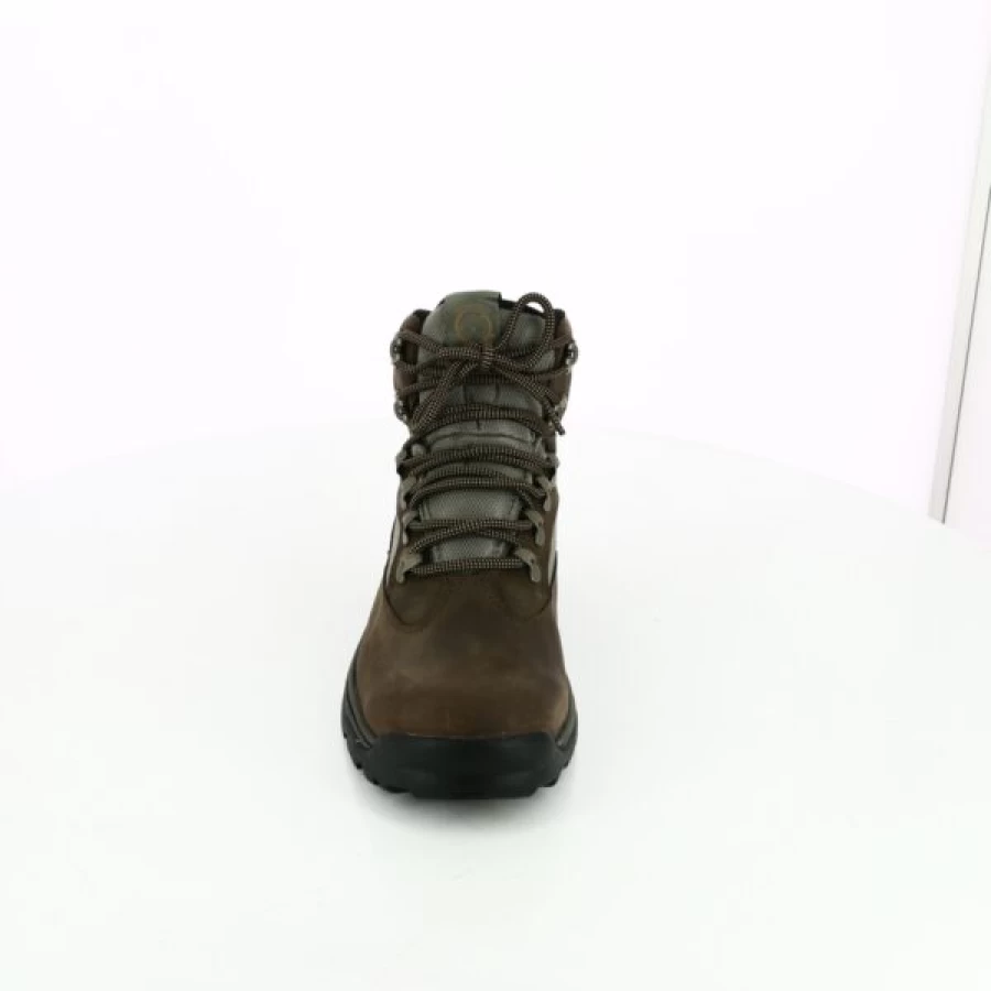 Kevin Brown Leather Boots for Men - Premium Timberland-Style Work Boots