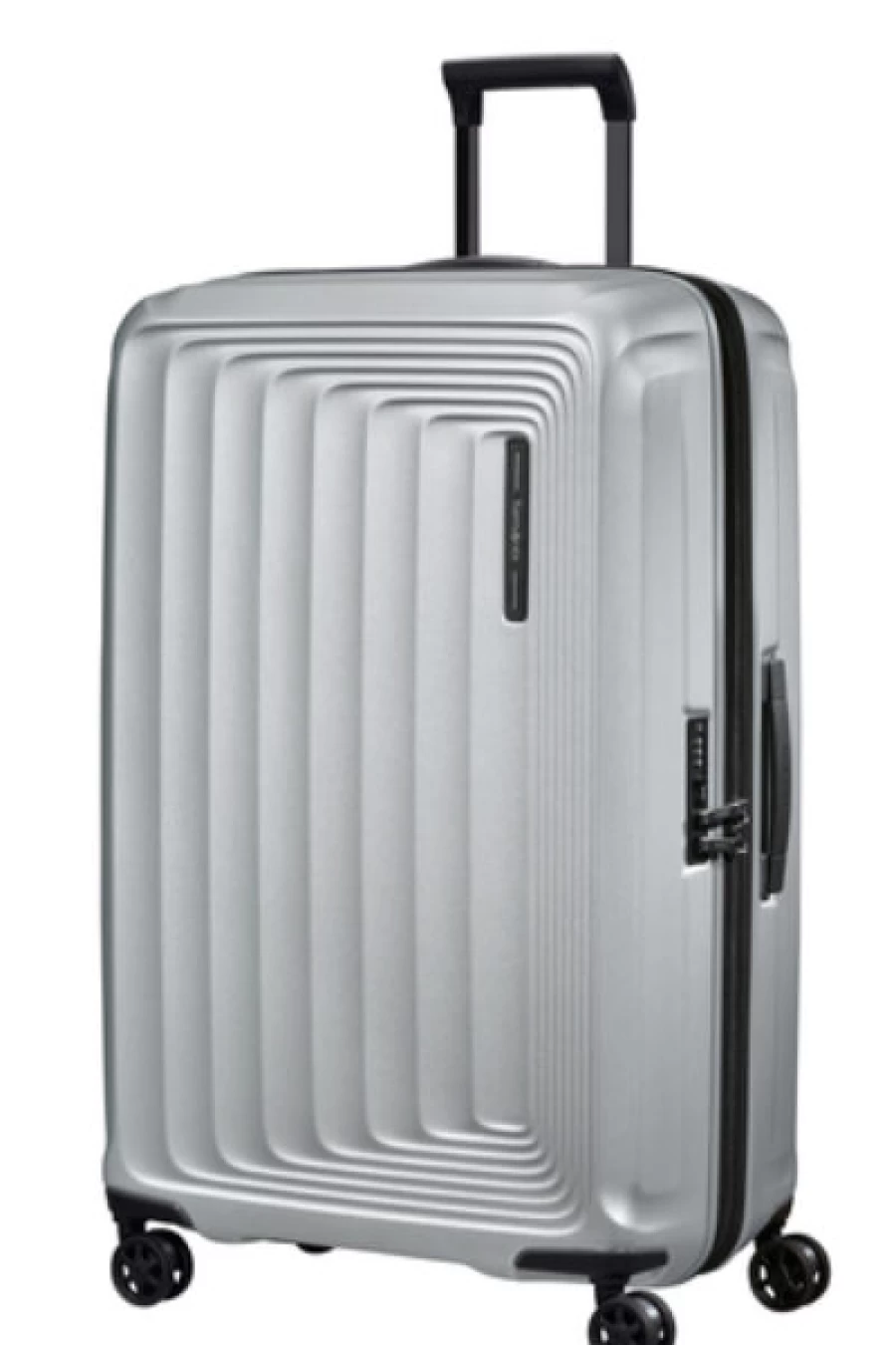Kevin Premium Luggage - Durable Silver Travel Suitcase for Business & Vacation