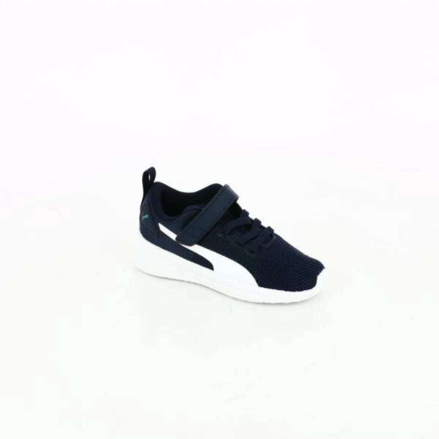 Kevin Blue Velcro Sneakers for Men - Comfortable Athletic Walking Shoes