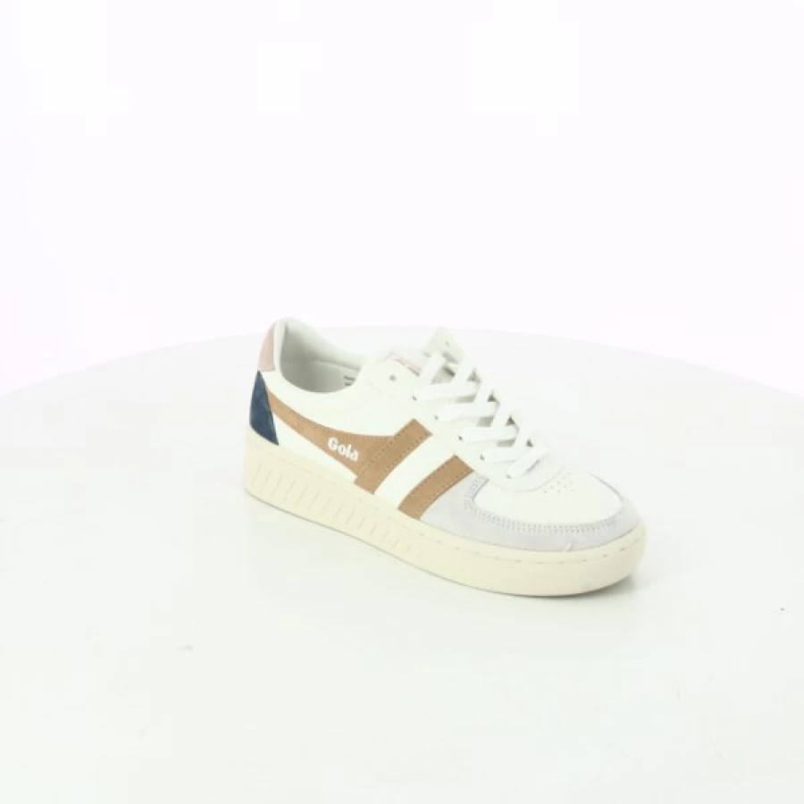 Kevin White Sneakers - Classic Baskets for Men & Women | Gola-Inspired Style