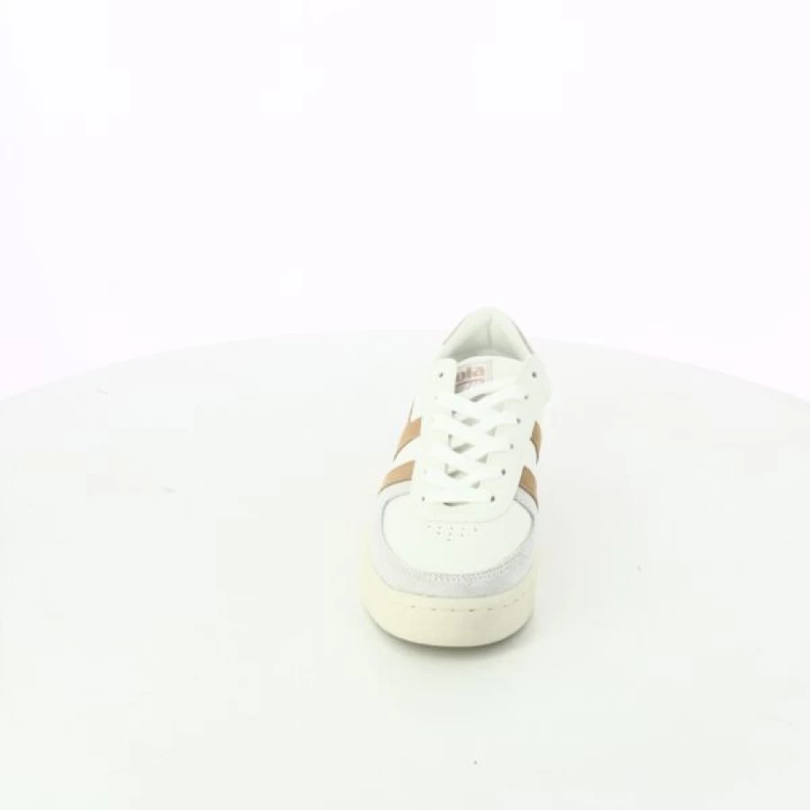 Kevin White Sneakers - Classic Baskets for Men & Women | Gola-Inspired Style