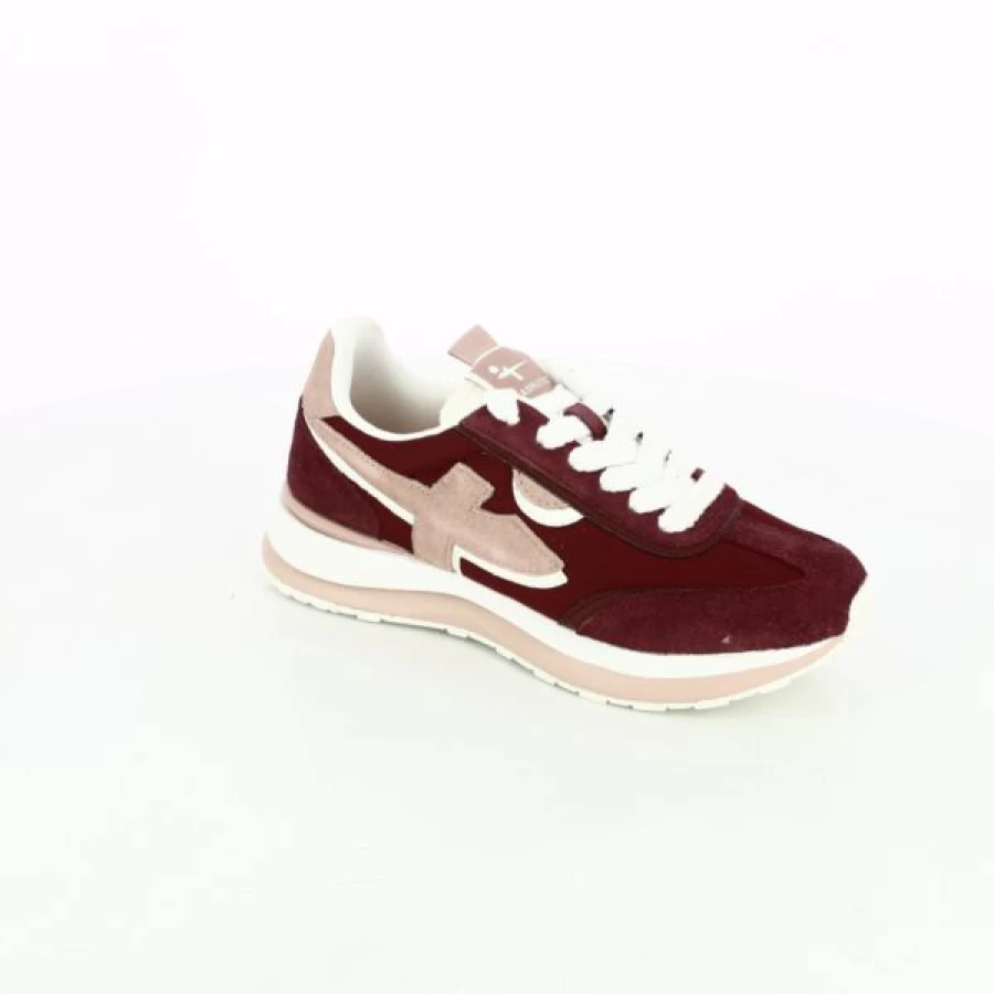 Kevin Red Sneakers - Lightweight Comfortable Casual Shoes for Men & Women