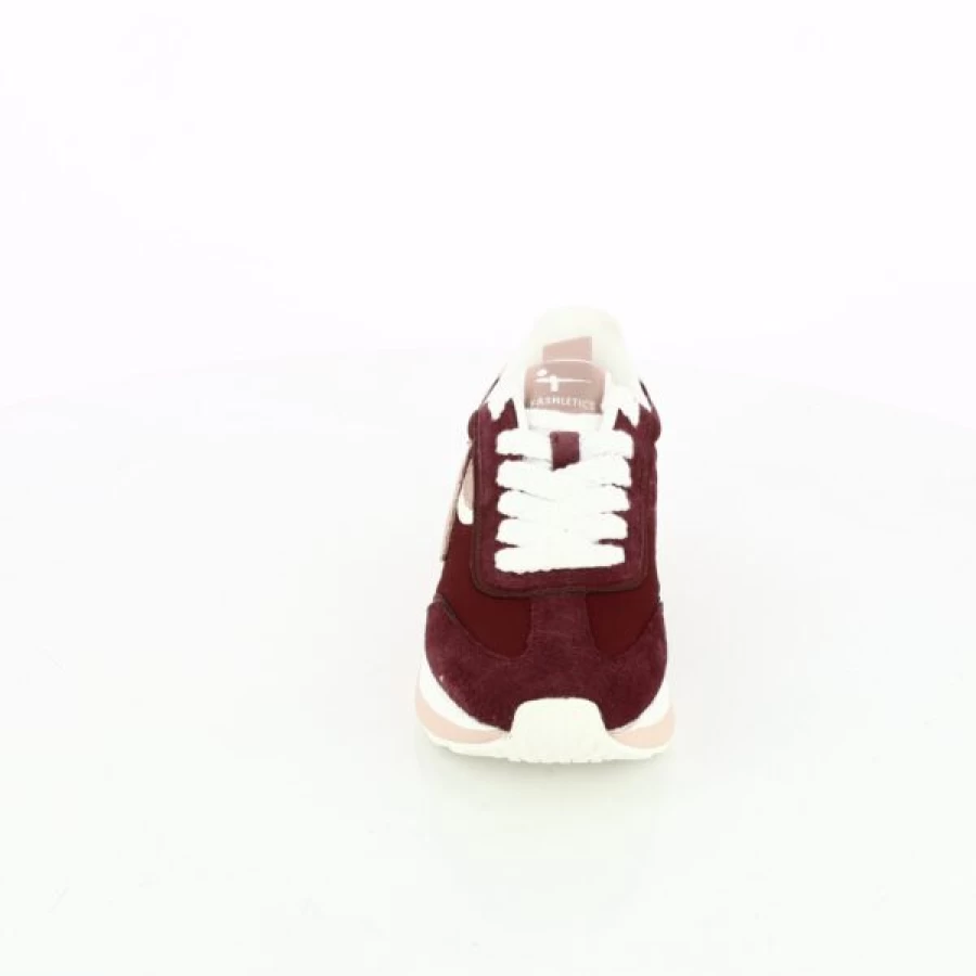 Kevin Red Sneakers - Lightweight Comfortable Casual Shoes for Men & Women