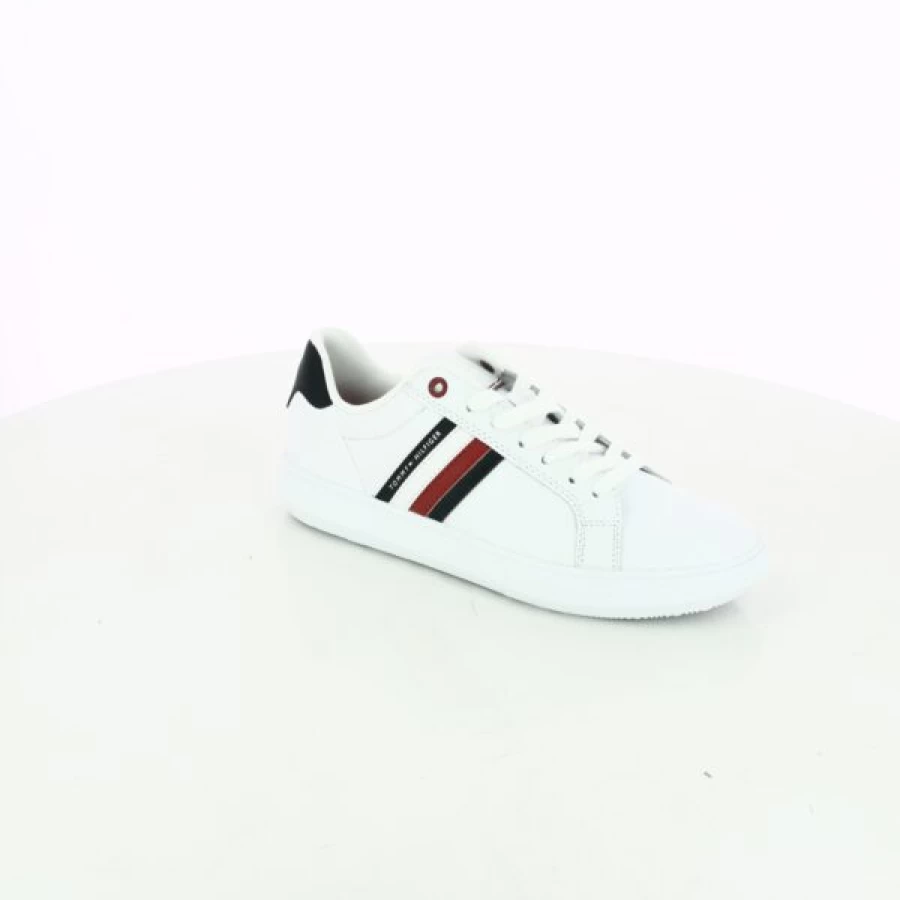 Kevin White Sneakers for Men - Classic Casual Comfortable Shoes