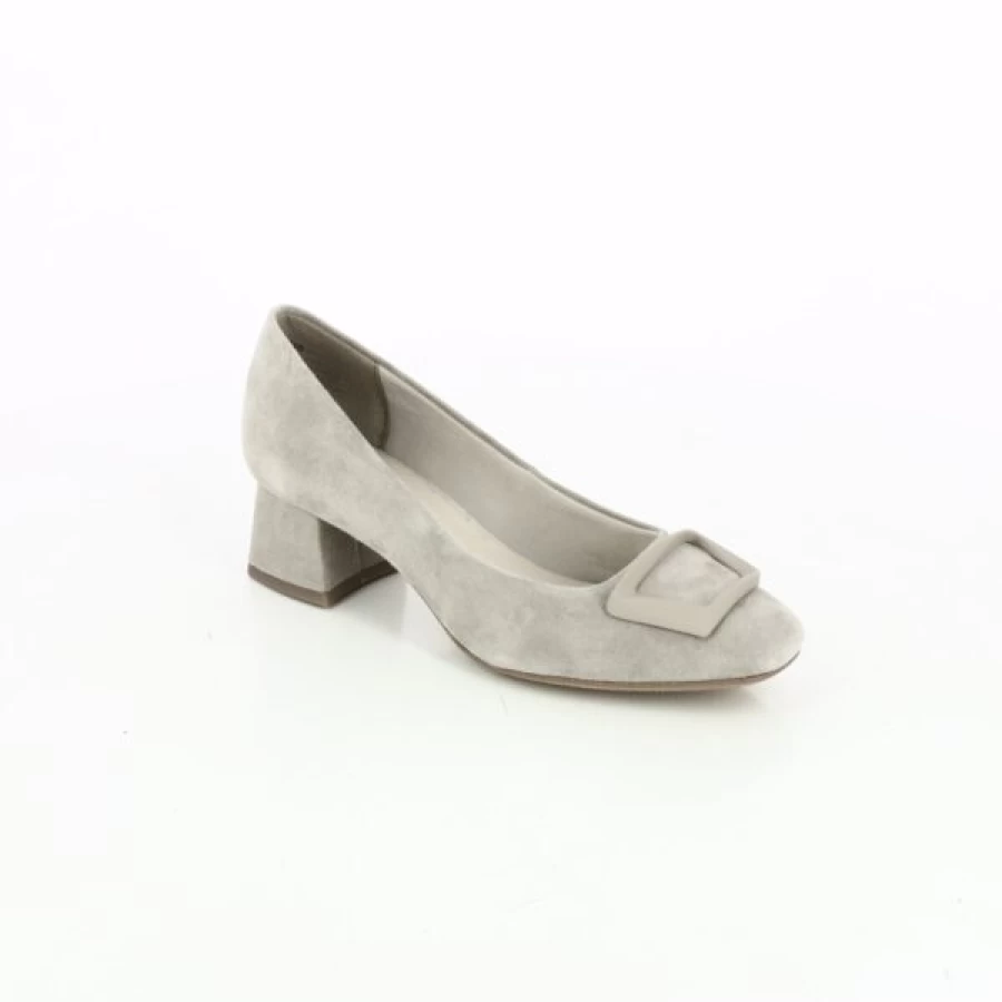 Kevin Women's Classic Taupe Pumps - Elegant Comfort & Style