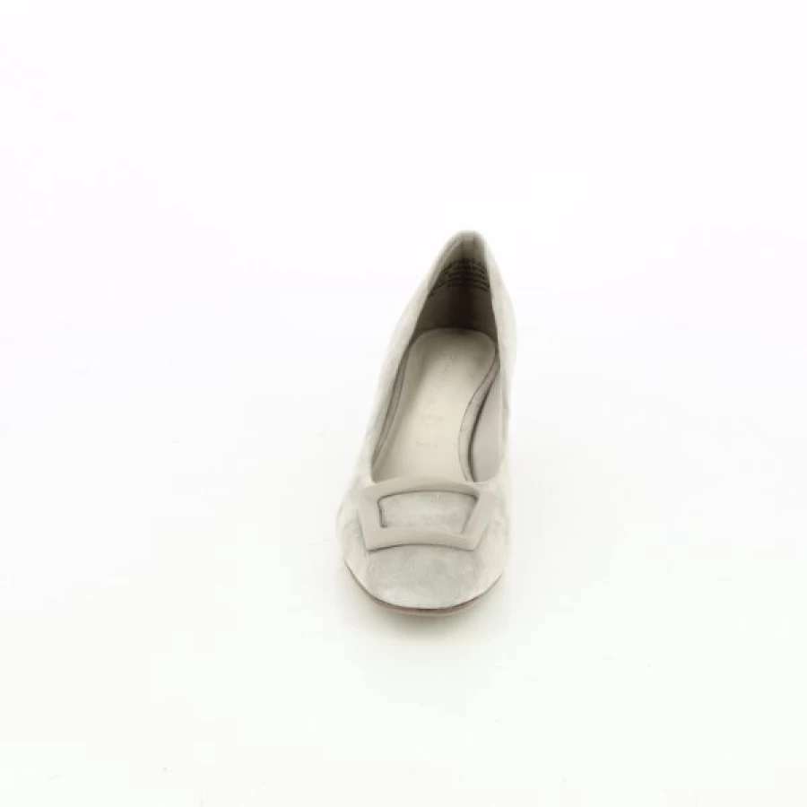 Kevin Women's Classic Taupe Pumps - Elegant Comfort & Style