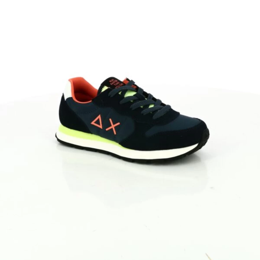 Kevin 68 Blue Sneakers - Men's Casual Basketball Shoes Lightweight Comfortable
