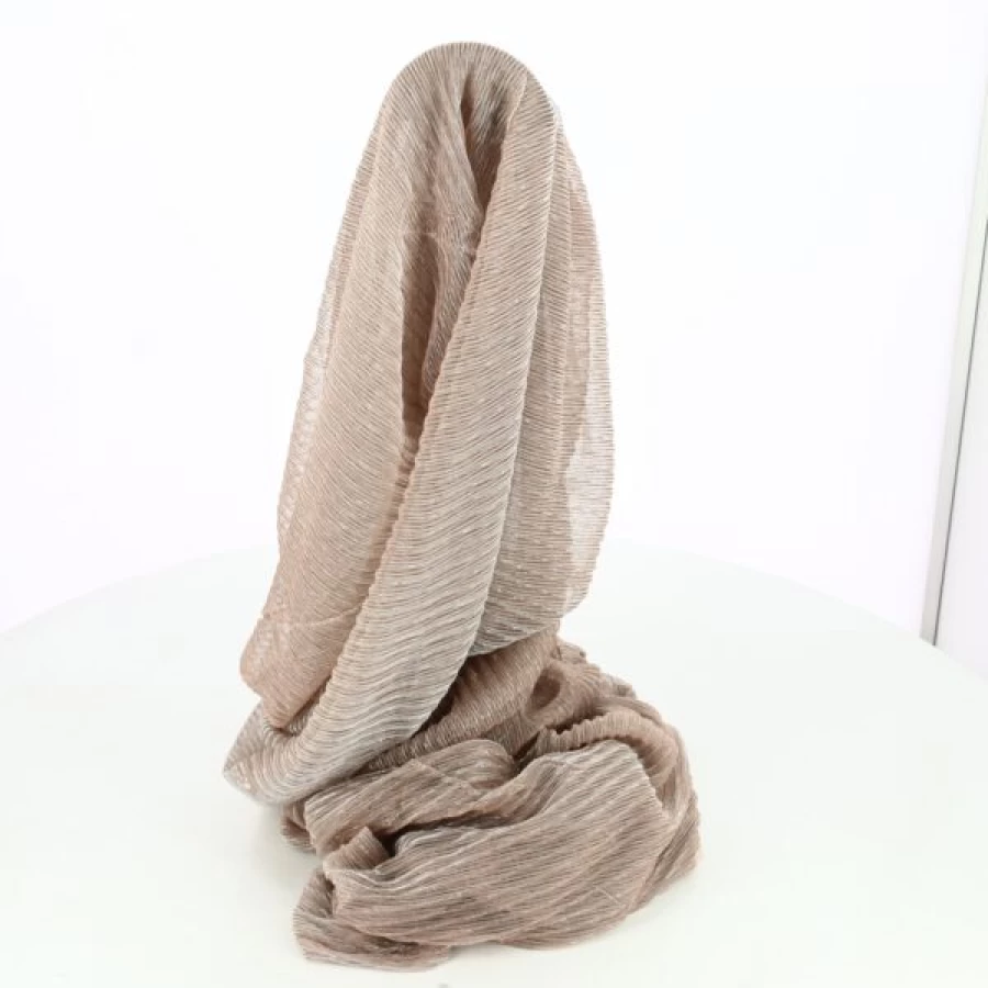 Kevin Orange Fashion Scarf - Lightweight & Stylish Accessory for Women & Men