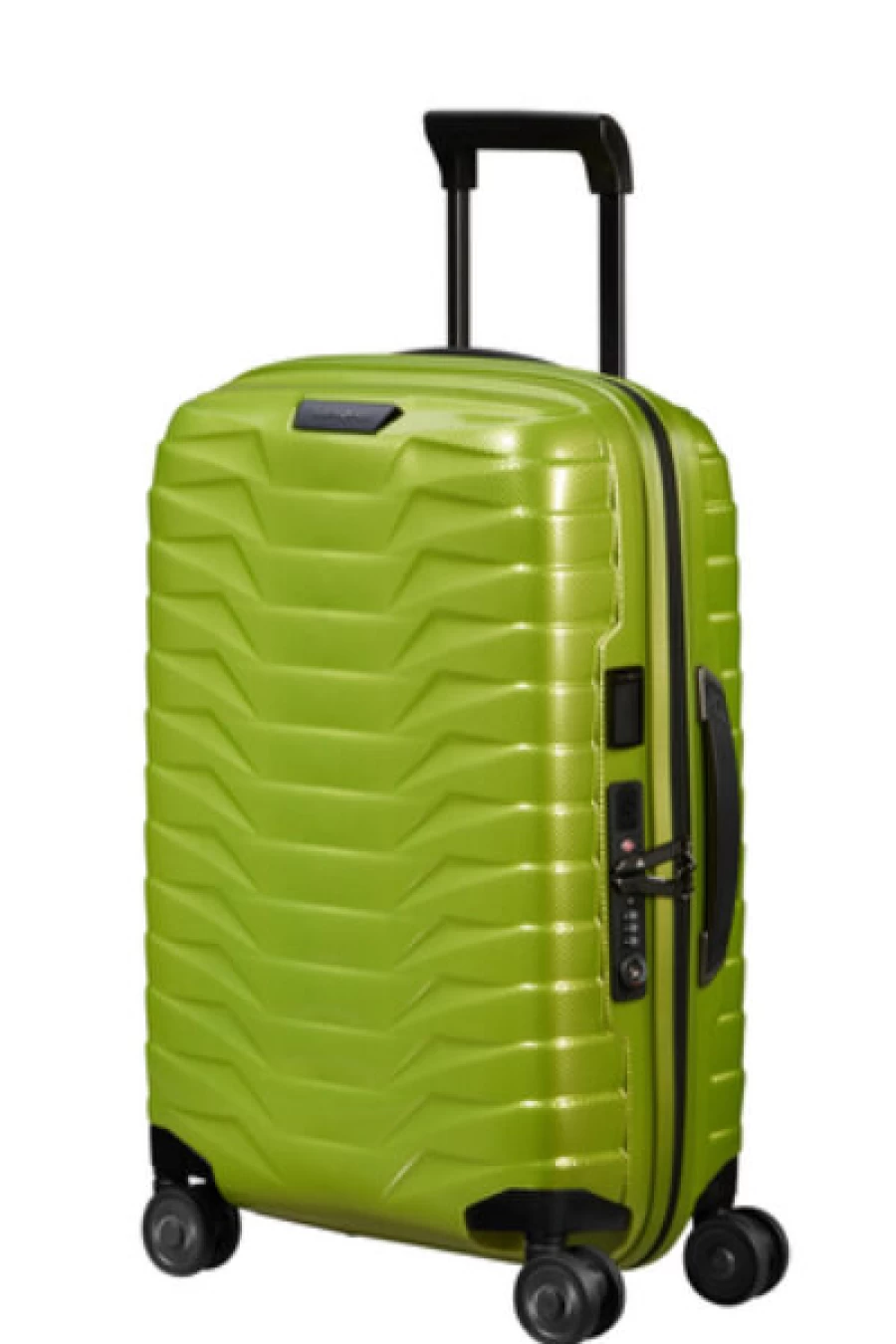 Kevin Premium Luggage - Durable & Lightweight Green Travel Suitcase for Easy Transport