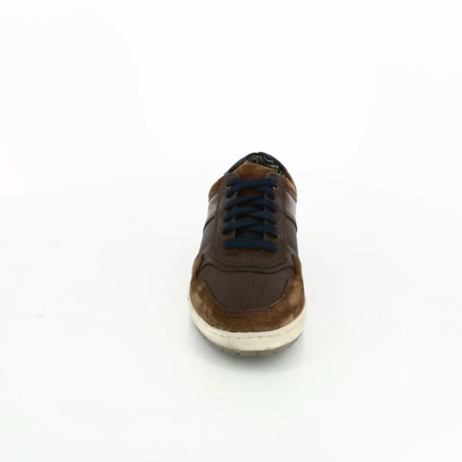 Kevin Brown Leather Cypress Lace-Up Oxford Shoes for Men – Classic Casual Style