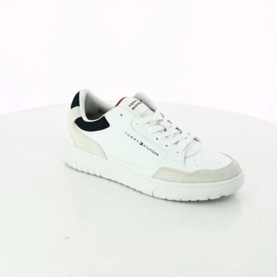 Kevin White Sneakers for Men - Classic Casual Athletic Shoes