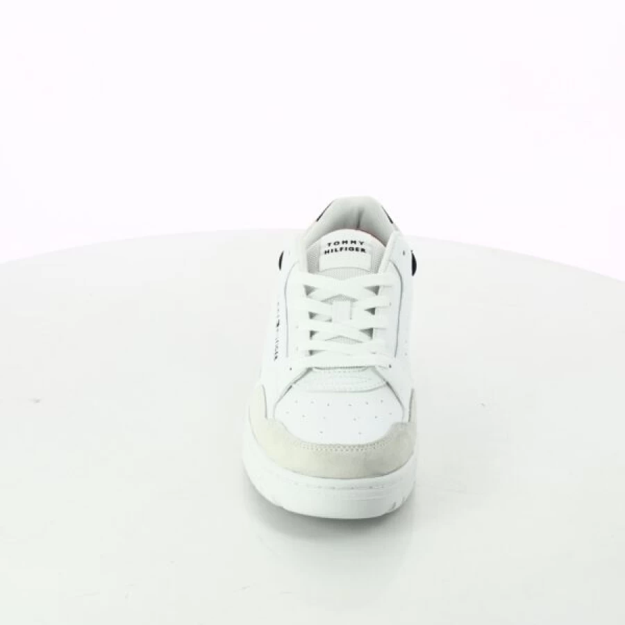 Kevin White Sneakers for Men - Classic Casual Athletic Shoes
