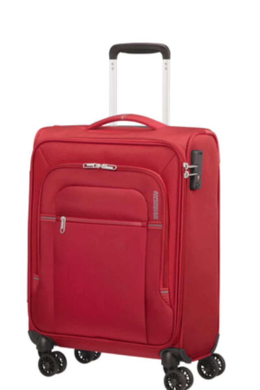 Kevin Red Luggage - Durable & Stylish Travel Suitcase by American Tourister