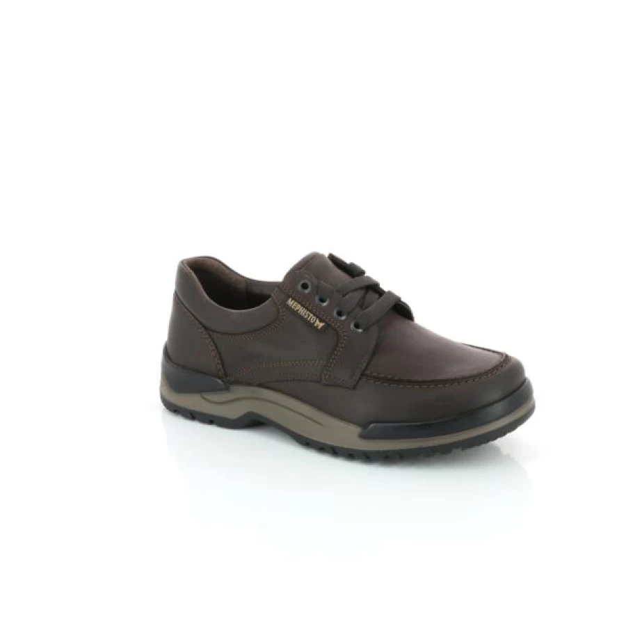 Kevin Brown Leather Lace-Up Dress Shoes for Men – Classic Comfort & Style