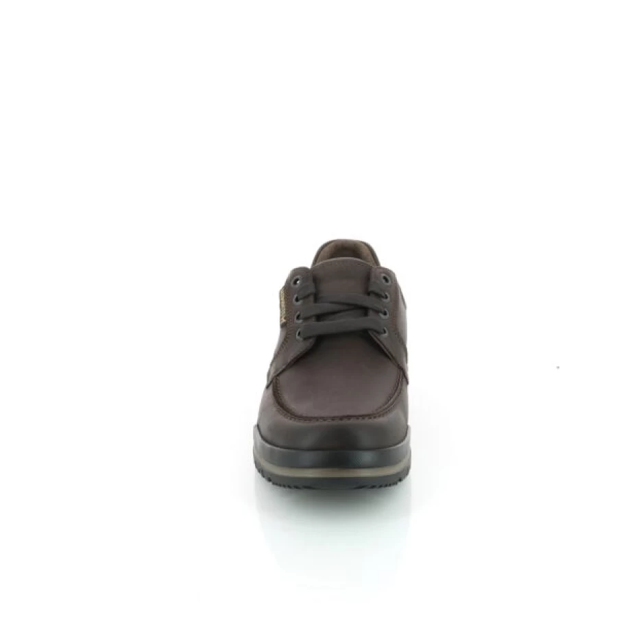 Kevin Brown Leather Lace-Up Dress Shoes for Men – Classic Comfort & Style