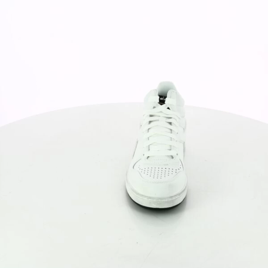 Kevin White Sneakers - Classic Casual Baskets for Men & Women