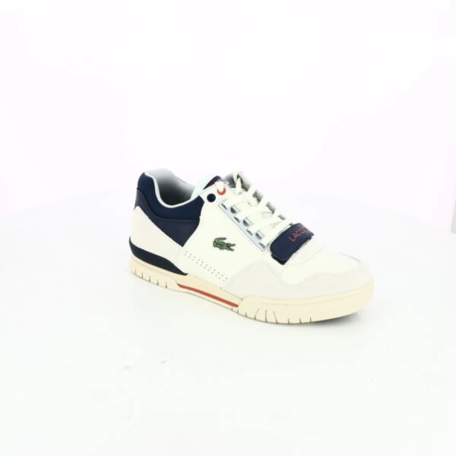 Kevin White Sneakers - Men's Casual Leather Low-Top Tennis Shoes